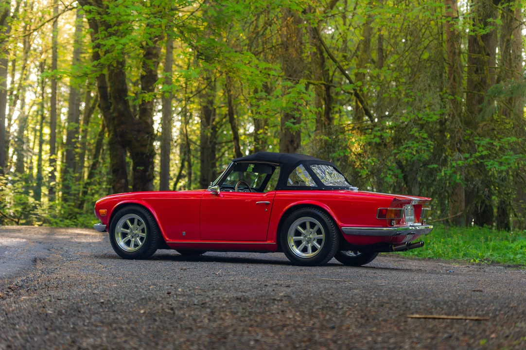 1970 Triumph TR6 - Image 29 of 31