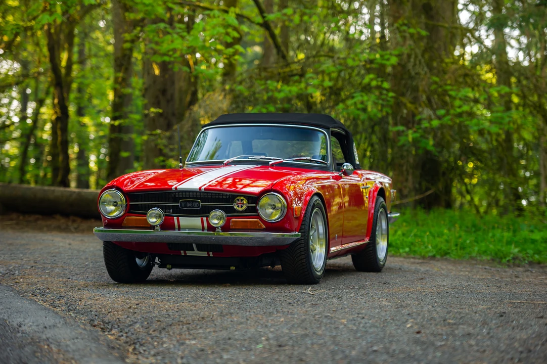 1970 Triumph TR6 - Image 27 of 31