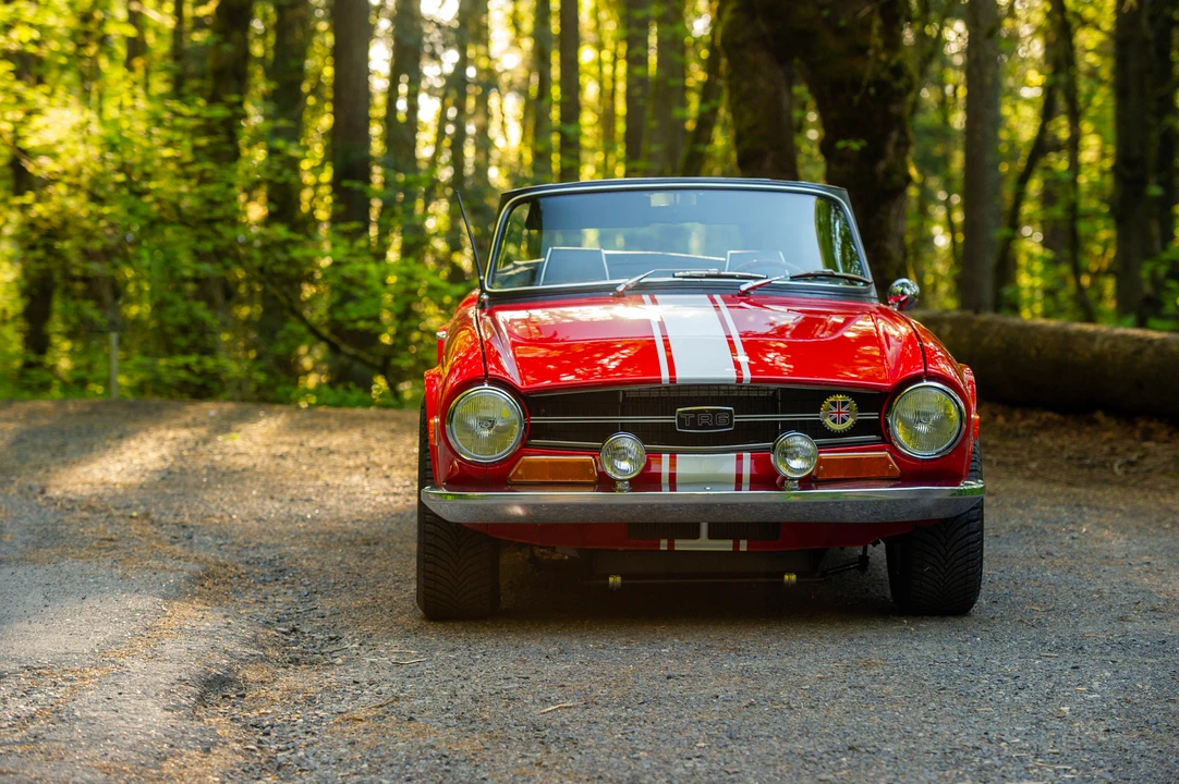 1970 Triumph TR6 - Image 8 of 31