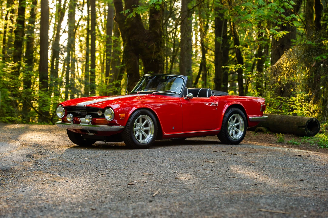1970 Triumph TR6 - Image 11 of 31