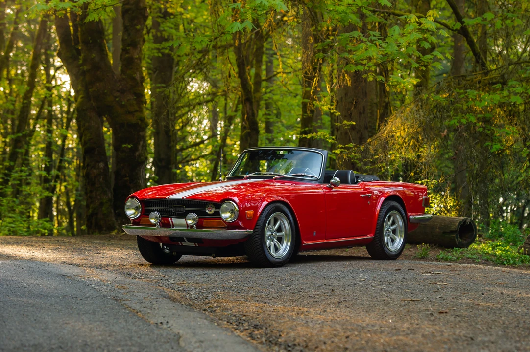 1970 Triumph TR6 - Image 10 of 31