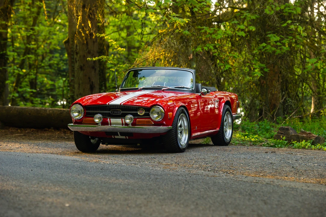 1970 Triumph TR6 - Image 9 of 31