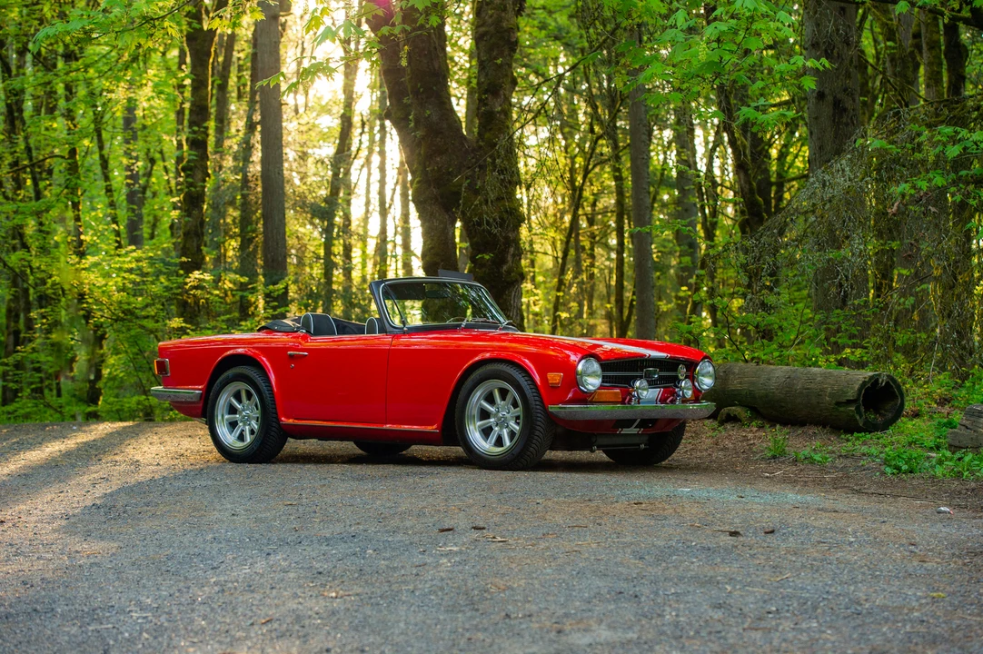 1970 Triumph TR6 - Image 6 of 31