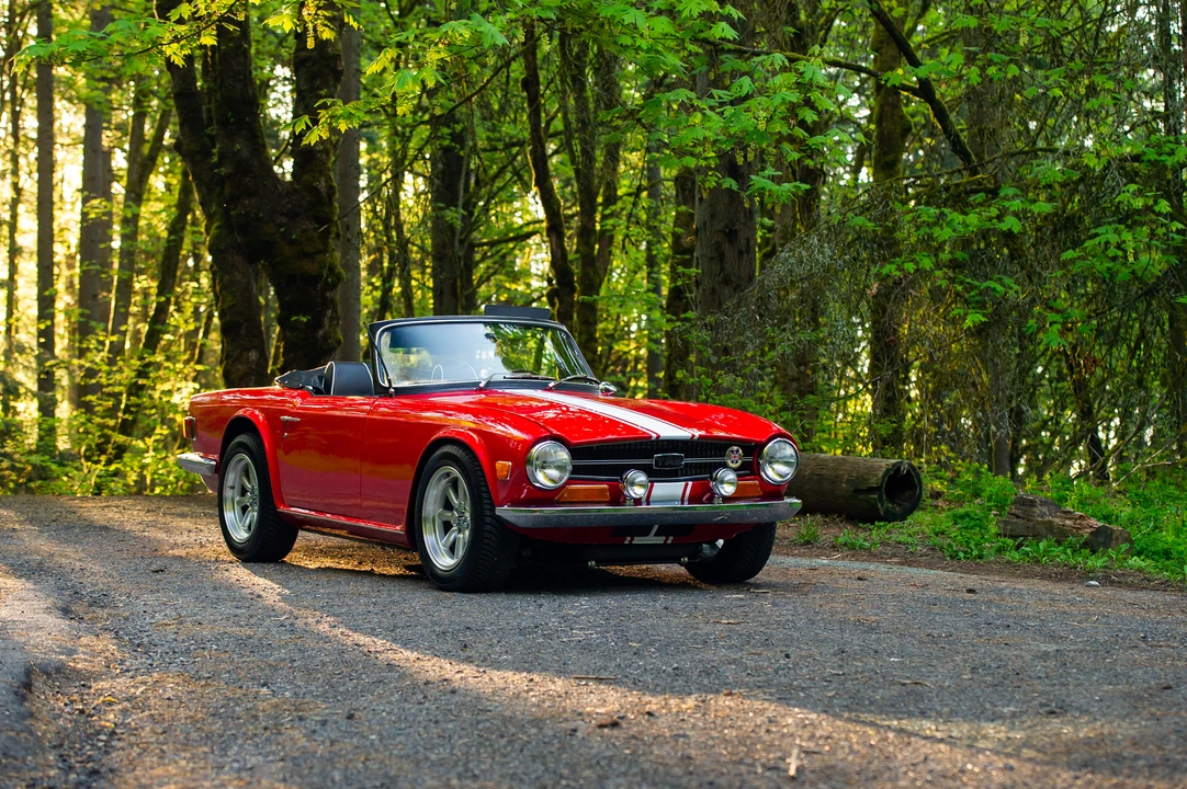 1970 Triumph TR6 - Image 7 of 31