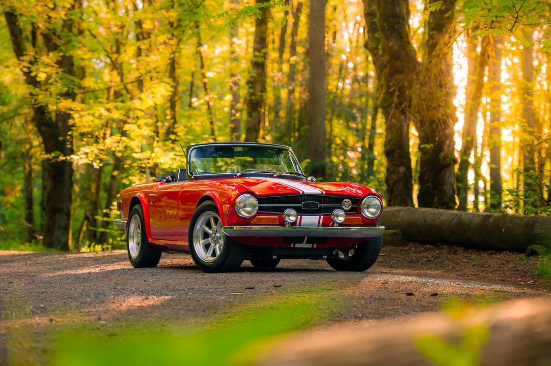 1970 Triumph TR6 - Image 4 of 31