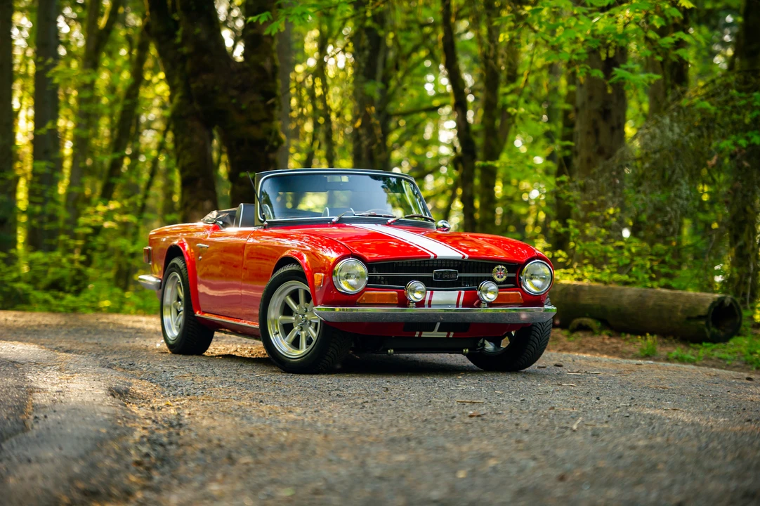 1970 Triumph TR6 - Image 5 of 31