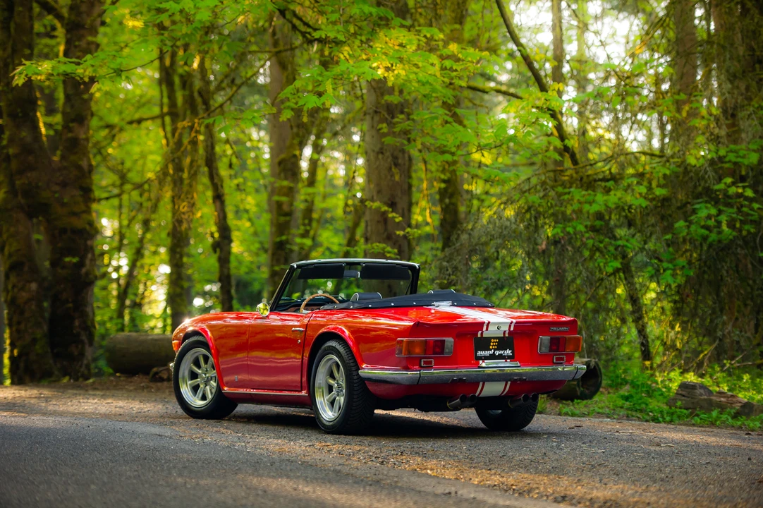 1970 Triumph TR6 - Image 14 of 31