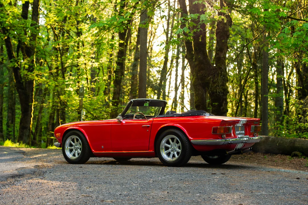 1970 Triumph TR6 - Image 16 of 31