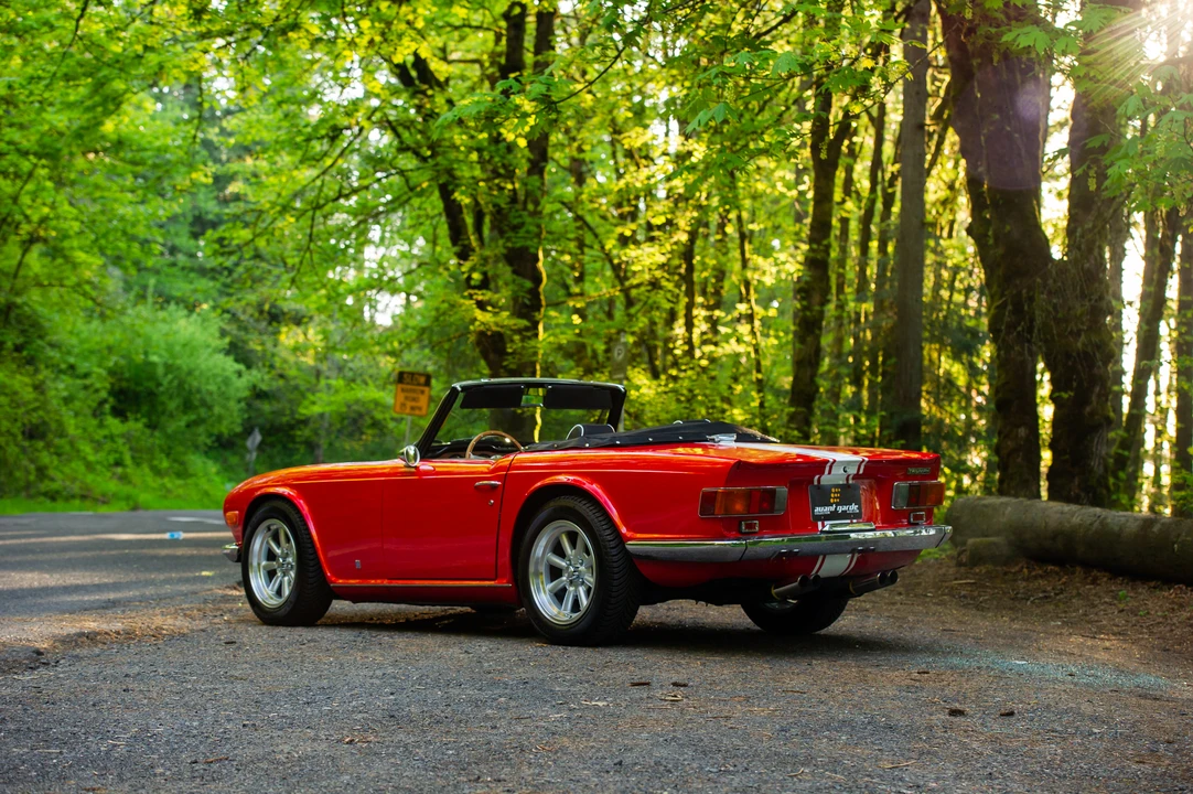 1970 Triumph TR6 - Image 17 of 31