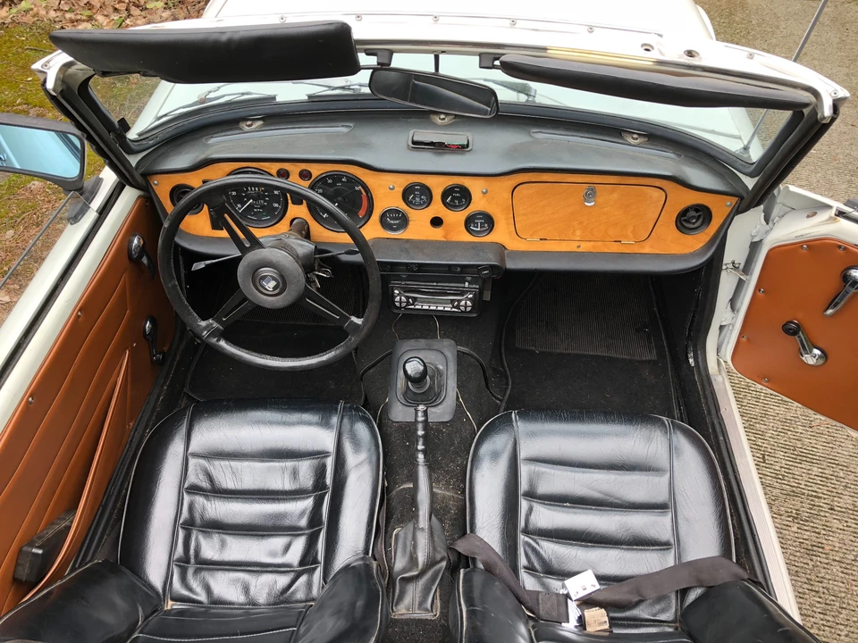 1970 Triumph TR6 - Image 18 of 31