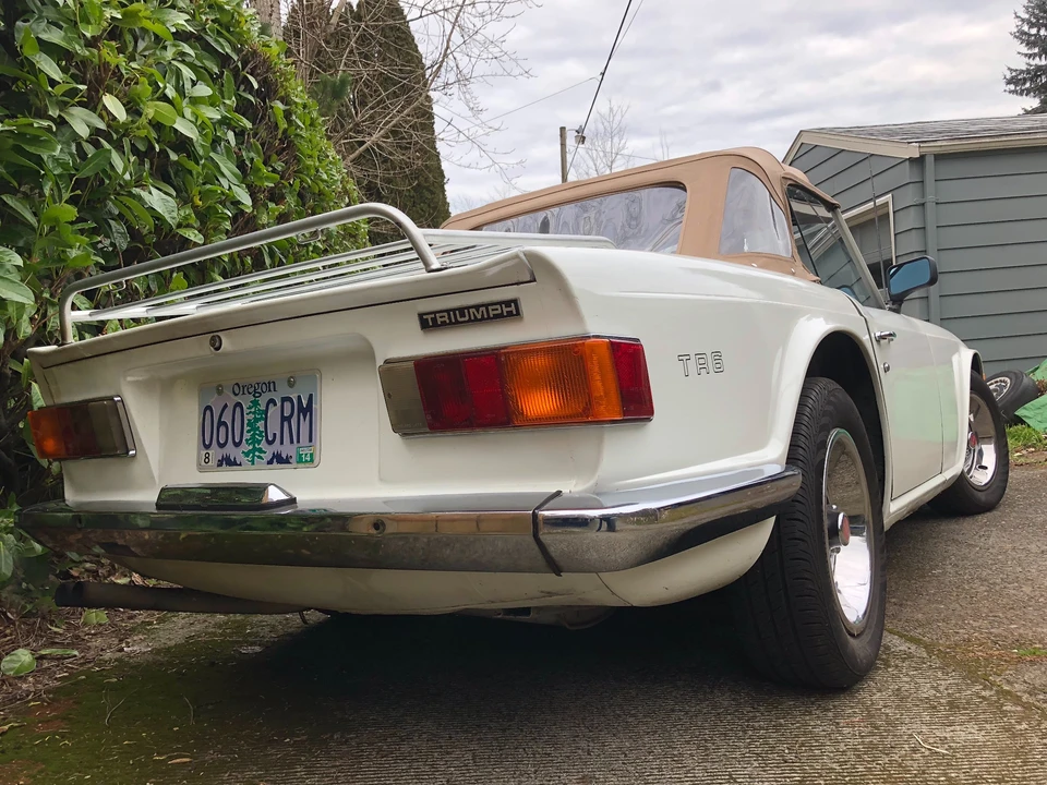 1970 Triumph TR6 - Image 10 of 31