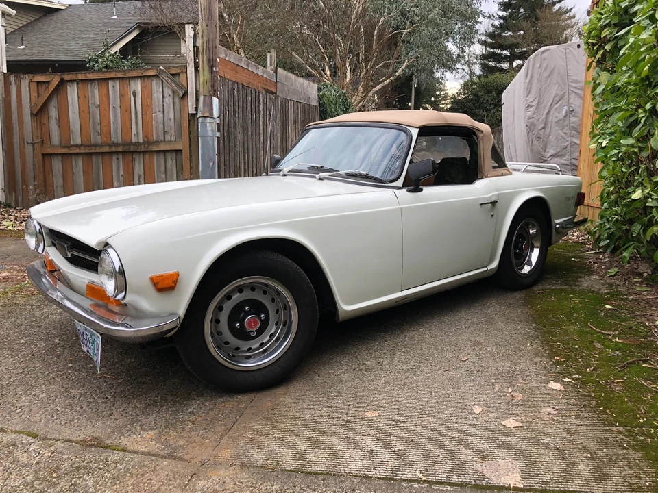 1970 Triumph TR6 - Image 6 of 31