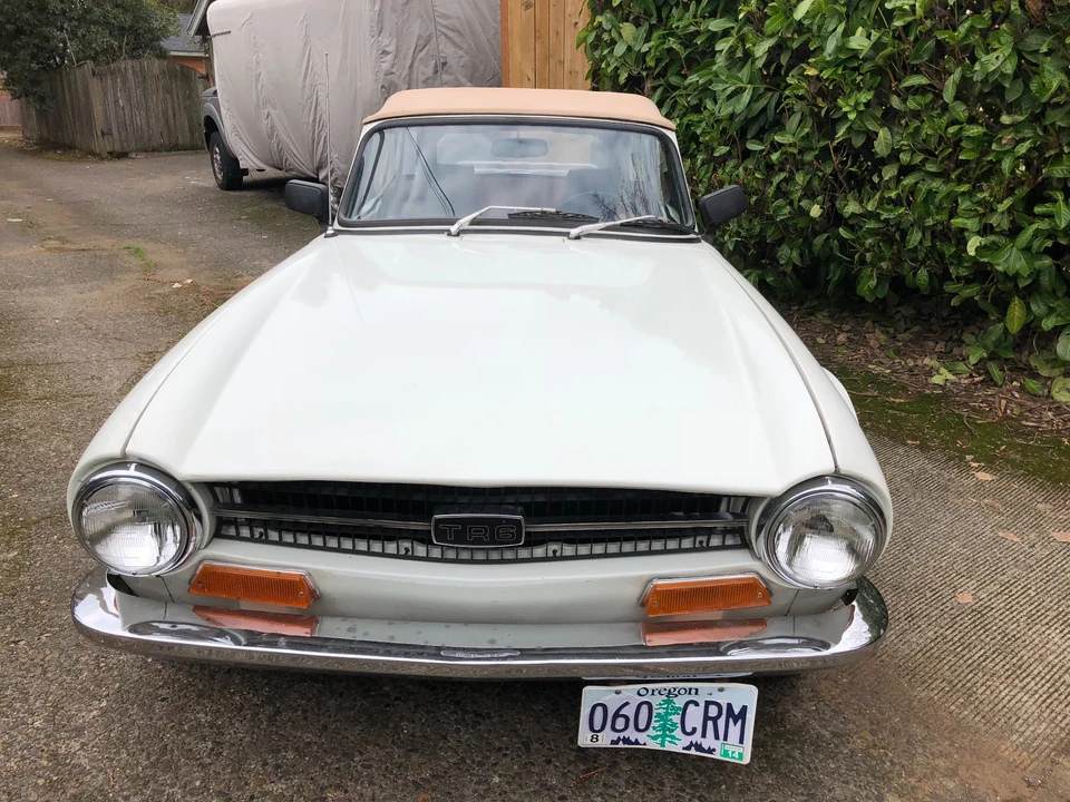 1970 Triumph TR6 - Image 7 of 31