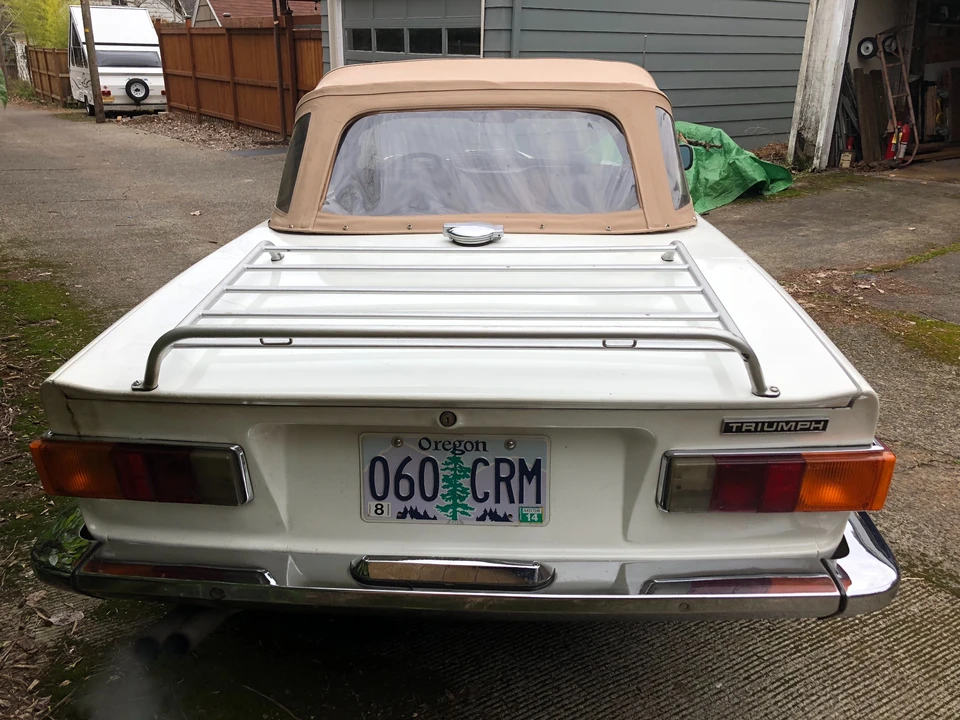 1970 Triumph TR6 - Image 9 of 31