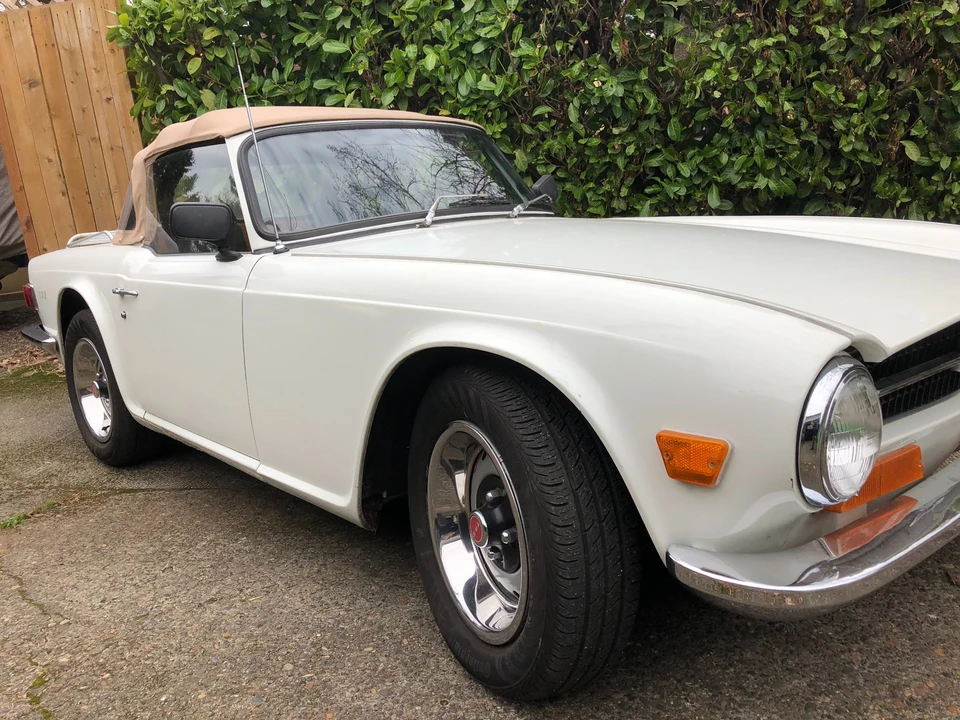 1970 Triumph TR6 - Image 8 of 31