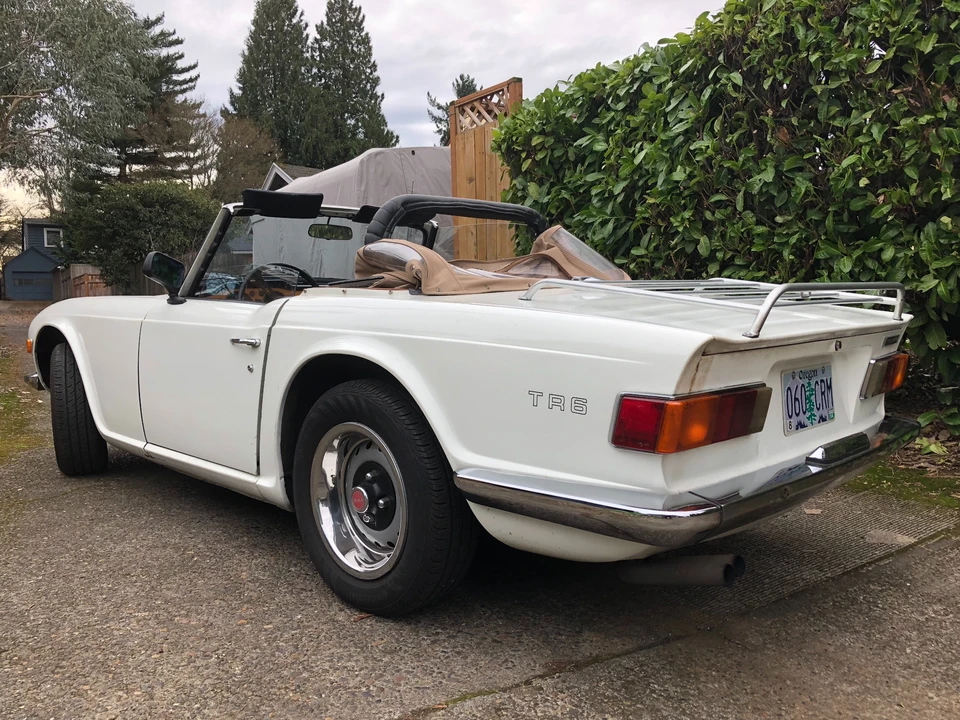1970 Triumph TR6 - Image 3 of 31