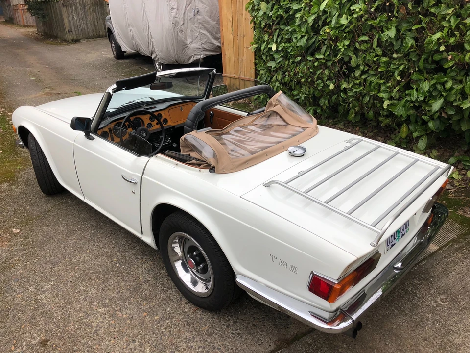 1970 Triumph TR6 - Image 4 of 31