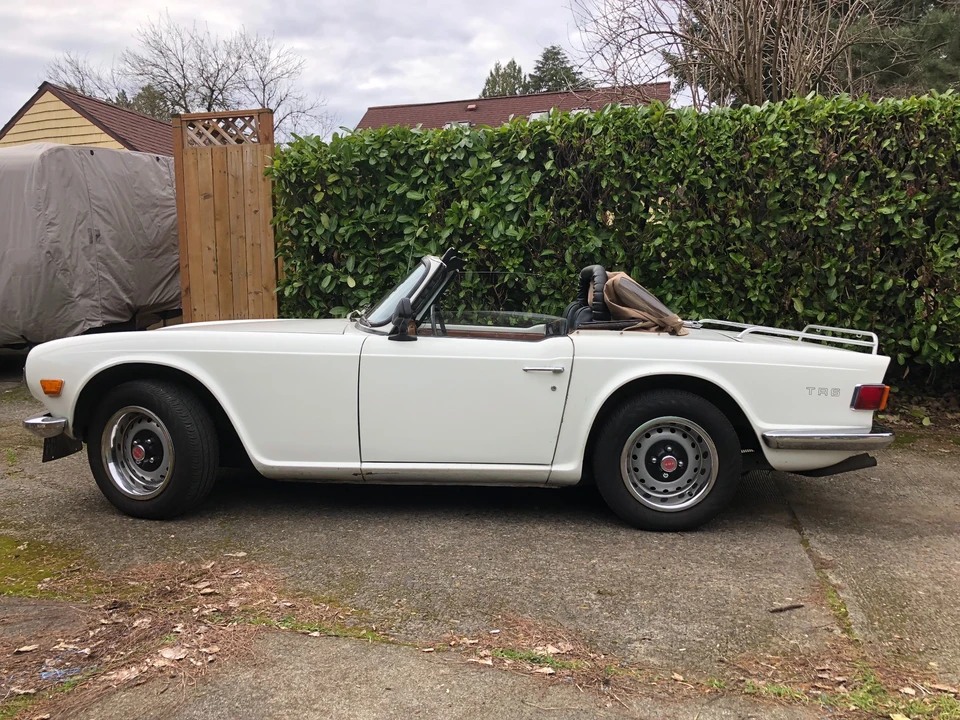 1970 Triumph TR6 - Image 5 of 31