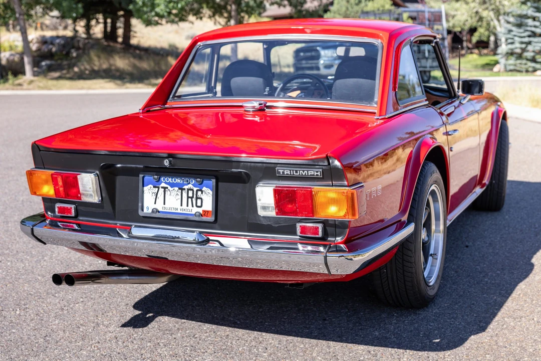 1970 Triumph TR6 - Image 7 of 31