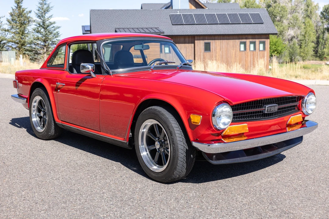 1970 Triumph TR6 - Image 9 of 31