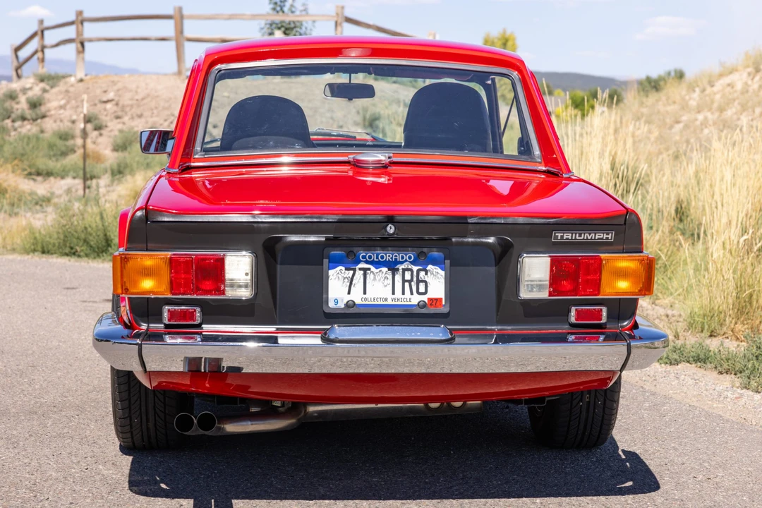 1970 Triumph TR6 - Image 5 of 31