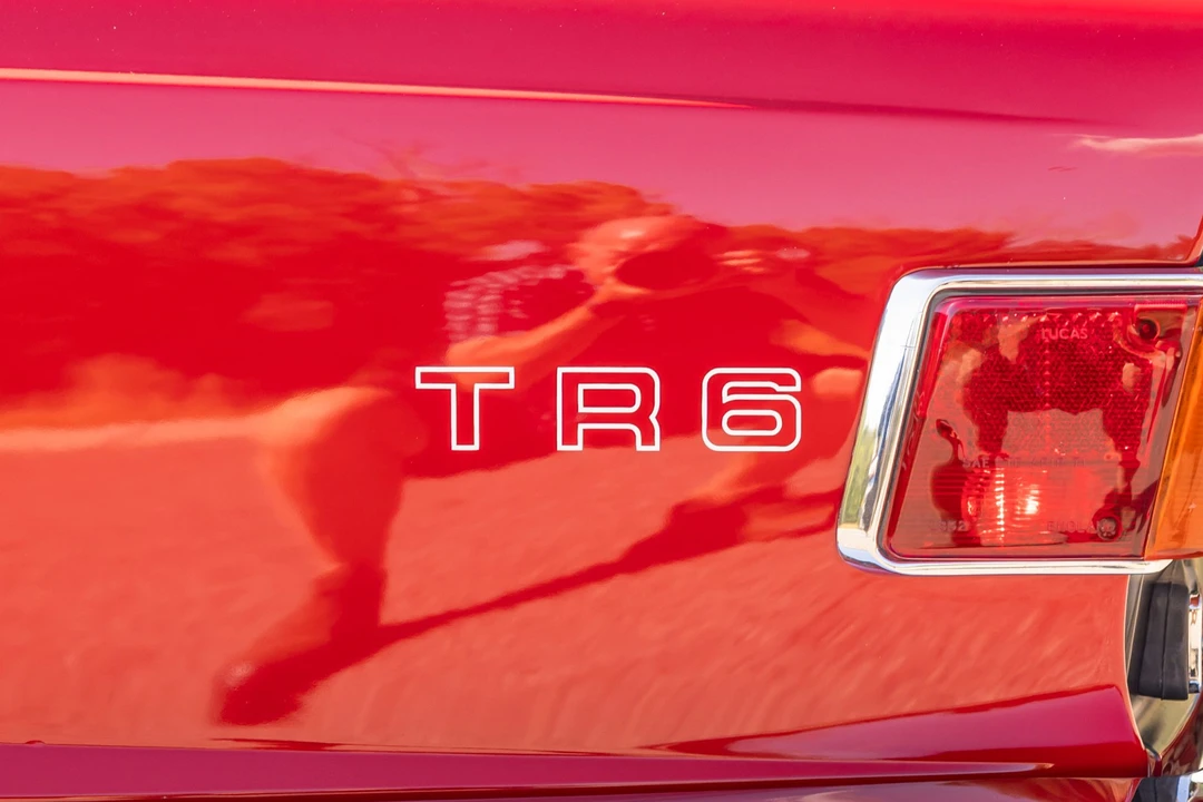 1970 Triumph TR6 - Image 24 of 31