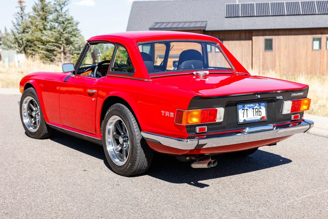 1970 Triumph TR6 - Image 4 of 31