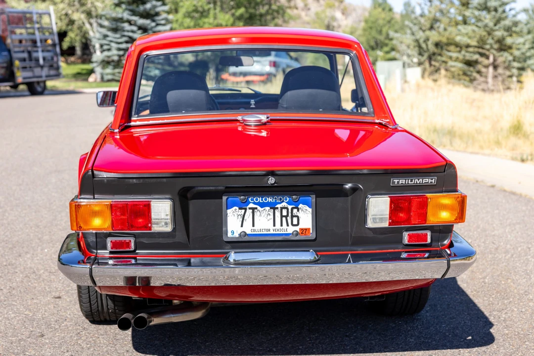 1970 Triumph TR6 - Image 6 of 31