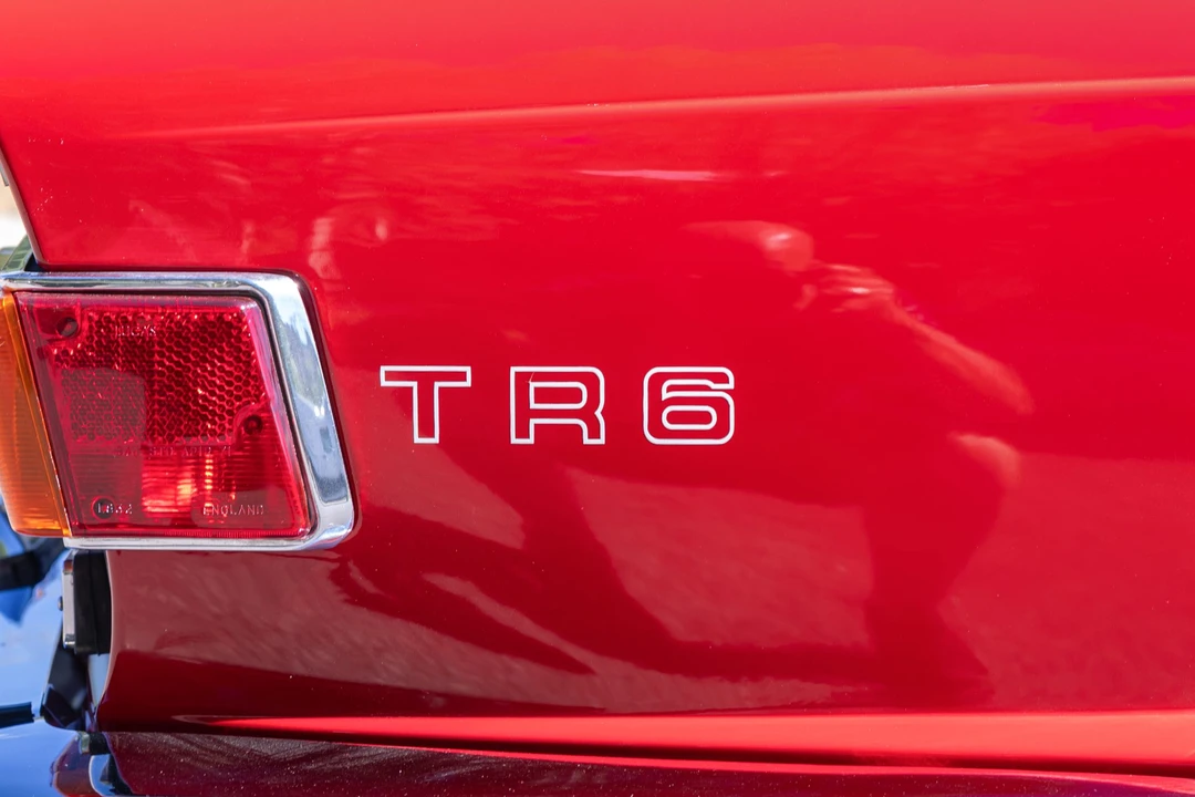 1970 Triumph TR6 - Image 28 of 31