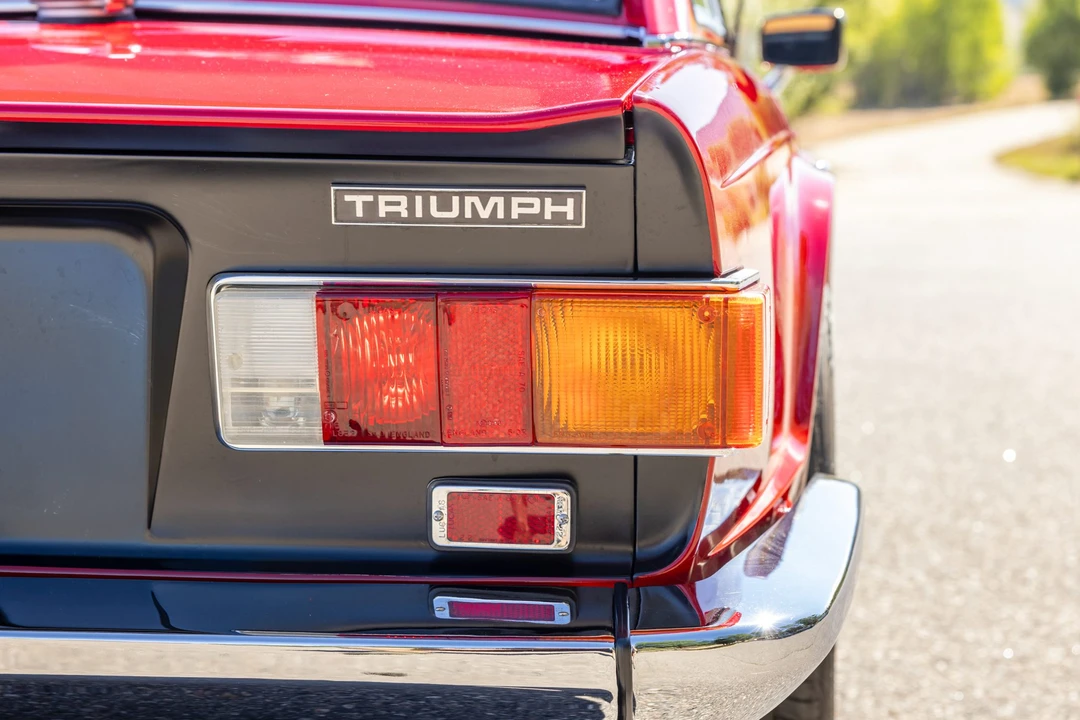 1970 Triumph TR6 - Image 26 of 31