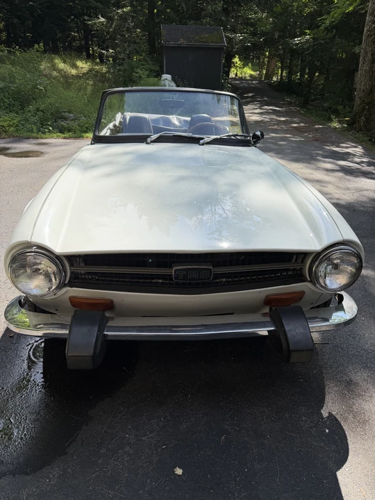 1970 Triumph TR6 CR/CC Carb - Image 4 of 14