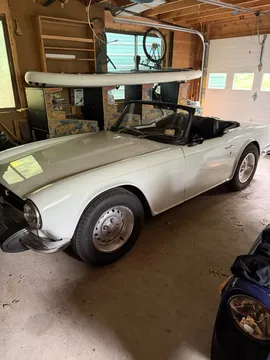 1970 Triumph TR6 Base
