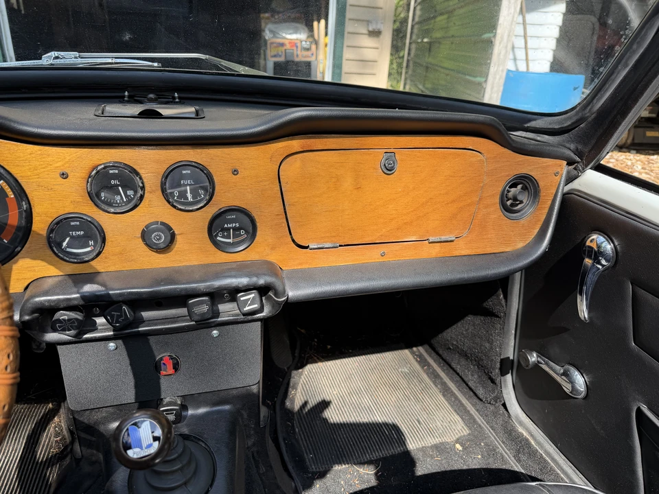 1970 Triumph TR6 CR/CC Carb - Image 9 of 14