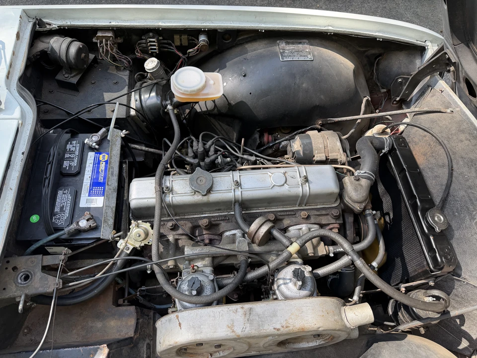 1970 Triumph TR6 CR/CC Carb - Image 10 of 14