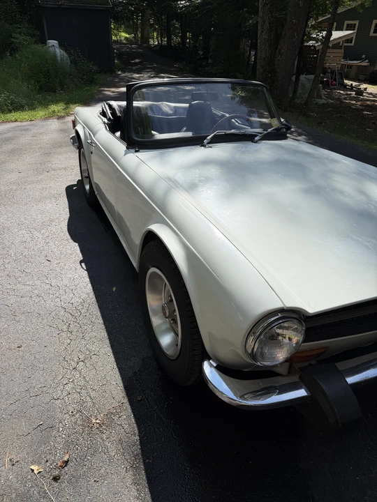 1970 Triumph TR6 CR/CC Carb - Image 6 of 14
