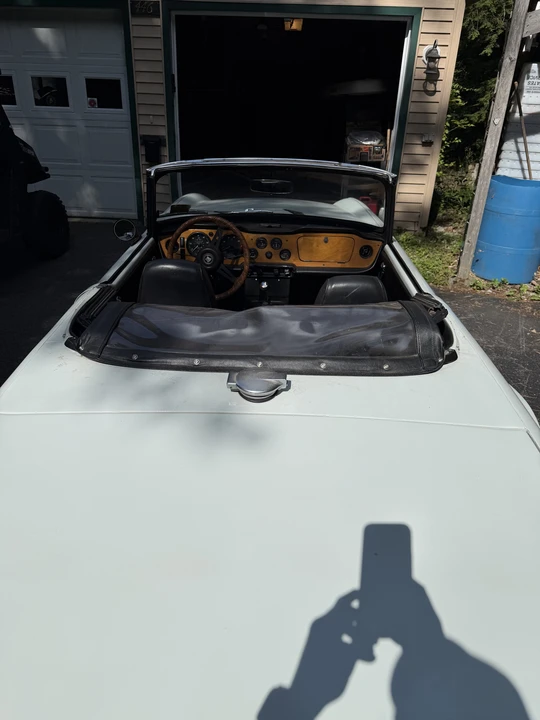 1970 Triumph TR6 CR/CC Carb - Image 8 of 14