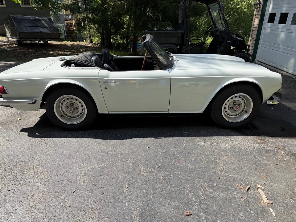 1970 Triumph TR6 CR/CC Carb - Image 7 of 14