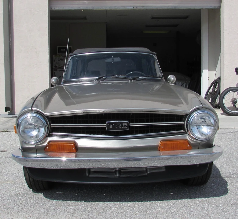 1970 Triumph TR6 - Image 5 of 31