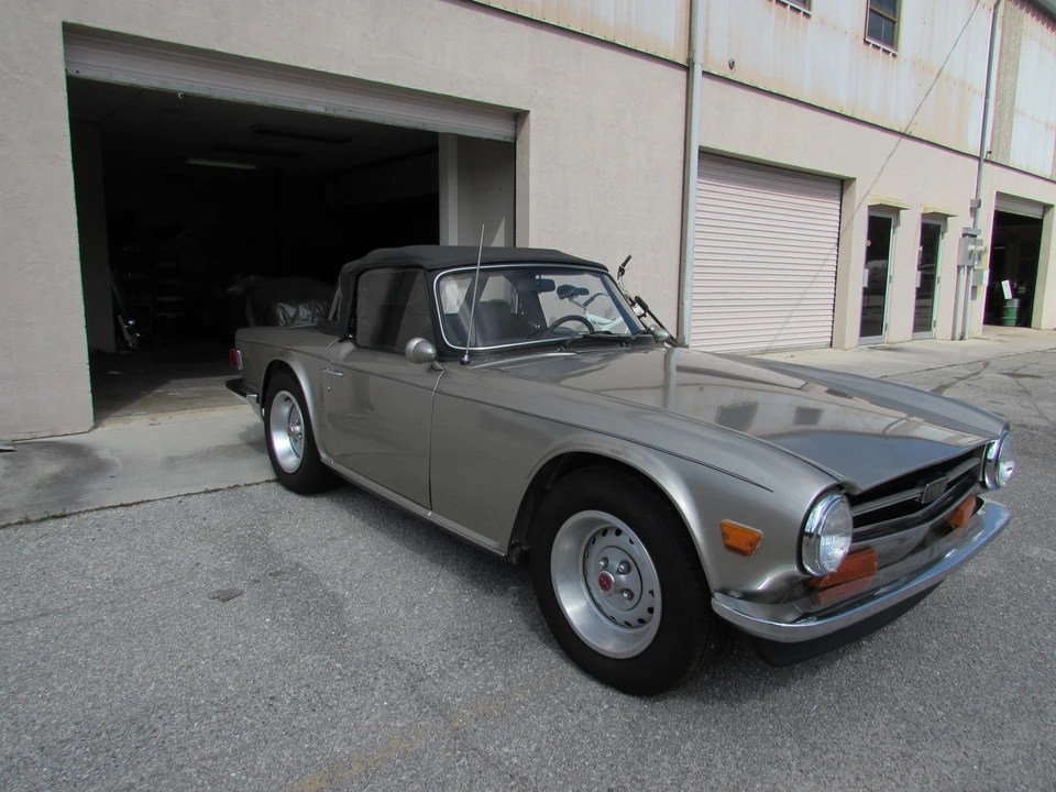 1970 Triumph TR6 - Image 11 of 31