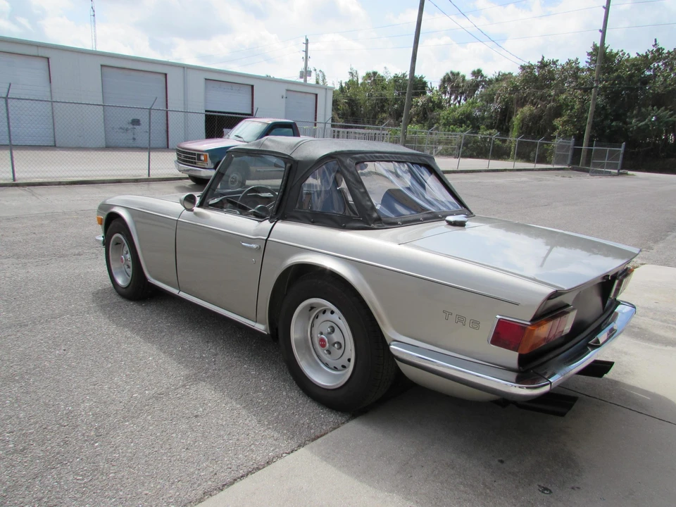 1970 Triumph TR6 - Image 22 of 31