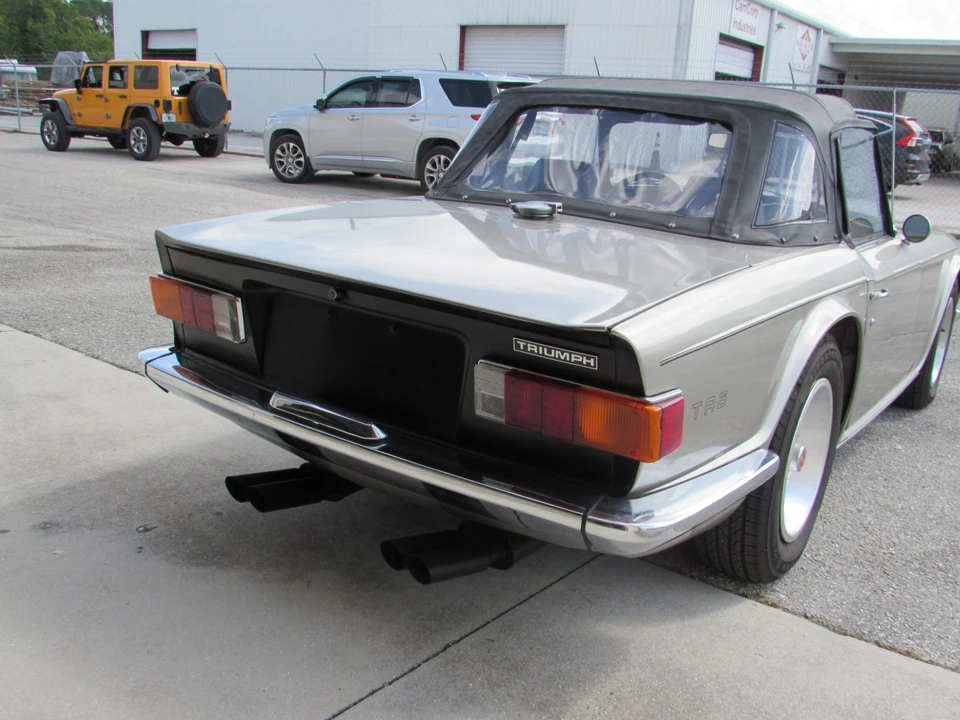 1970 Triumph TR6 - Image 17 of 31