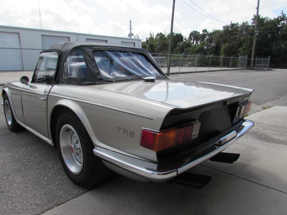 1970 Triumph TR6 - Image 21 of 31