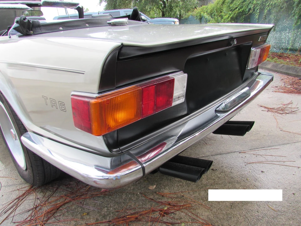 1970 Triumph TR6 - Image 29 of 31