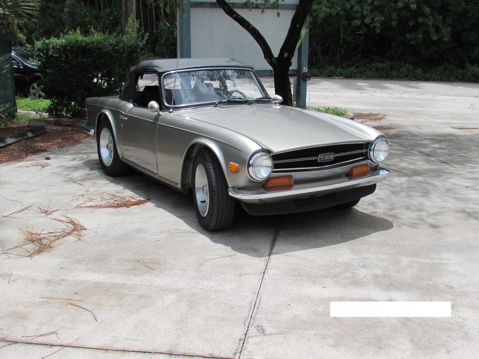 1970 Triumph TR6 - Image 8 of 31