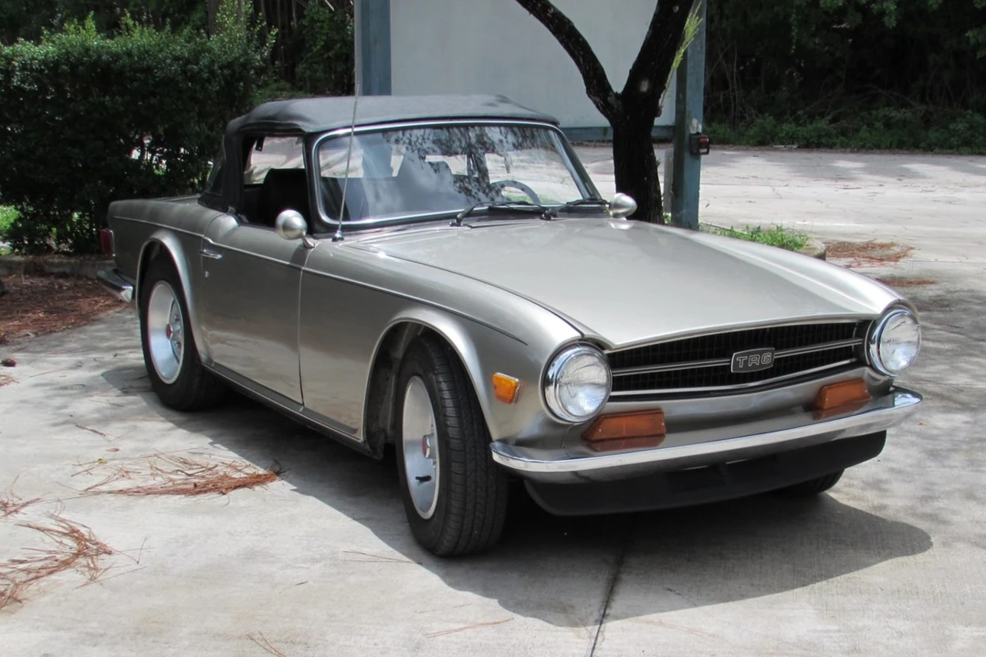 1970 Triumph TR6 - Image 12 of 31