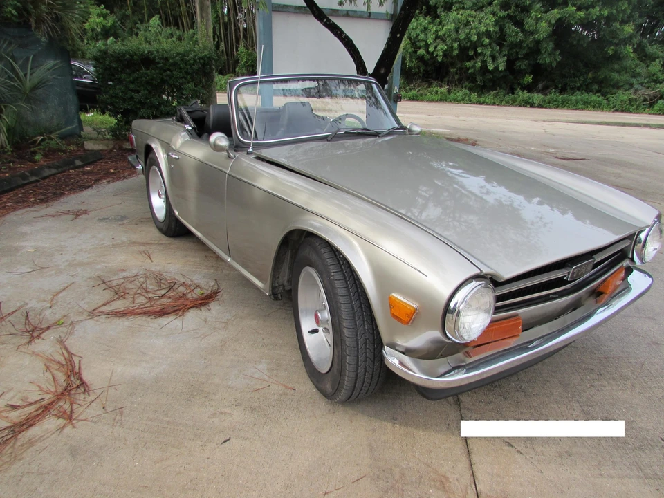 1970 Triumph TR6 - Image 10 of 31