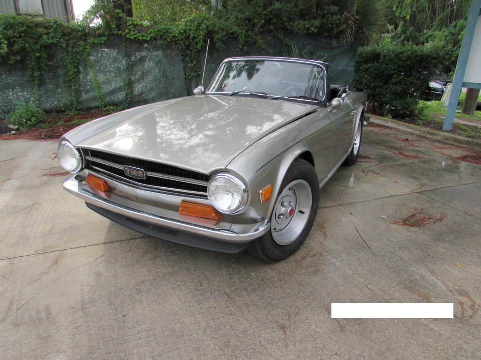 1970 Triumph TR6 - Image 3 of 31