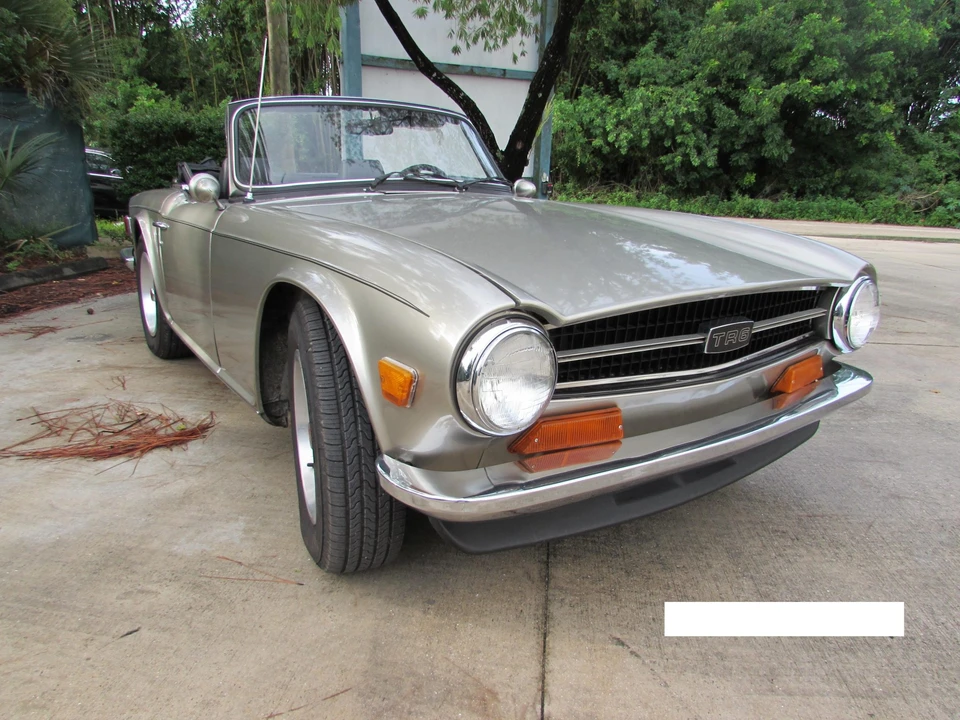 1970 Triumph TR6 - Image 9 of 31