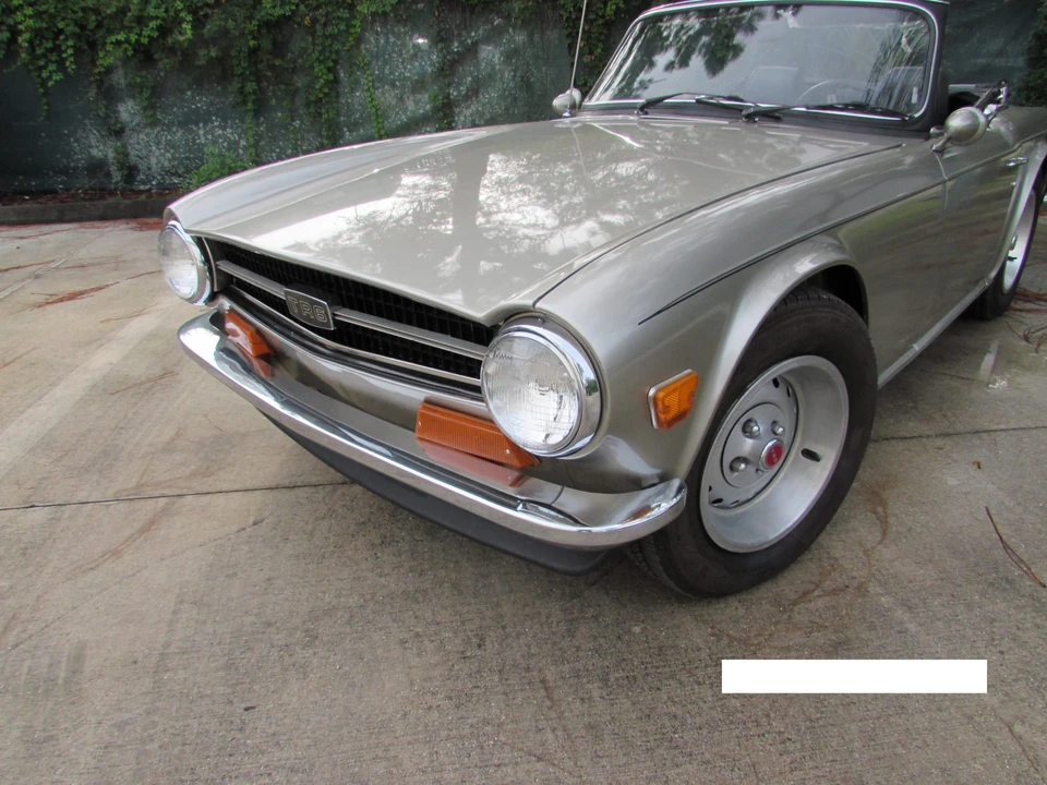 1970 Triumph TR6 - Image 4 of 31
