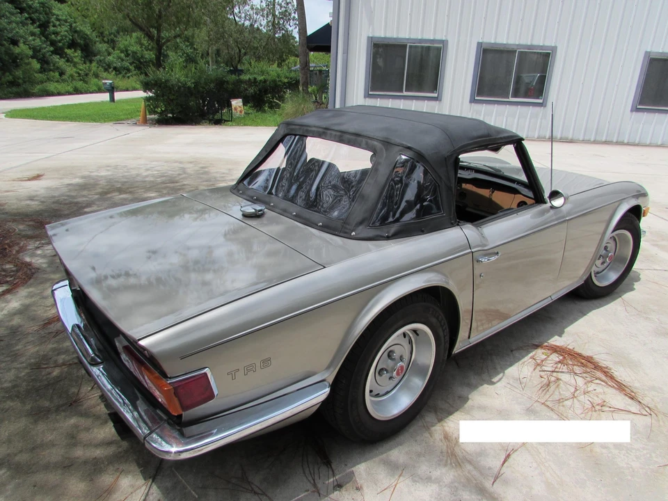 1970 Triumph TR6 - Image 15 of 31